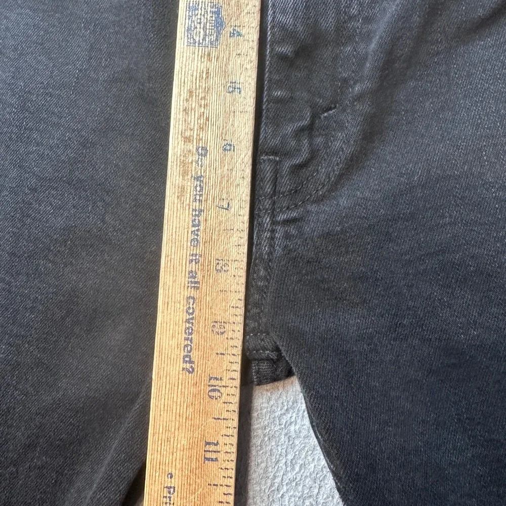 Levi's 512 Jeans Mens 31x29 Black Slim Taper Denim Pants Stretch Casual Classic